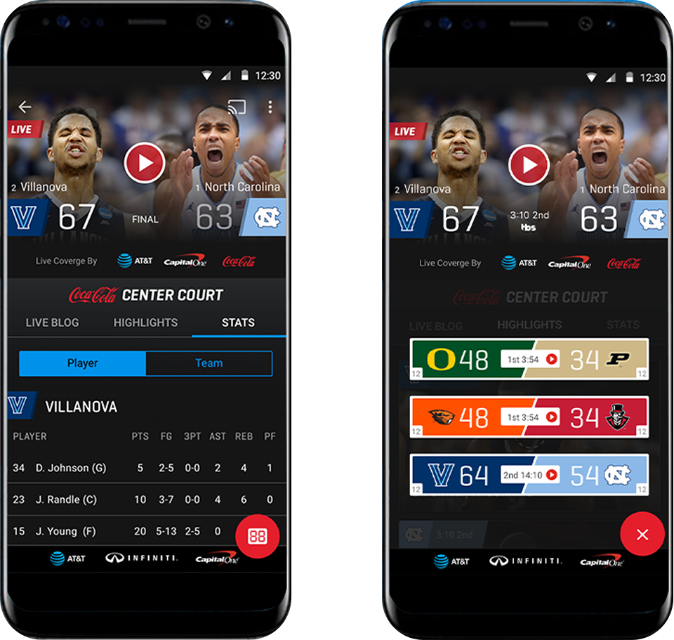 Bracket mobile