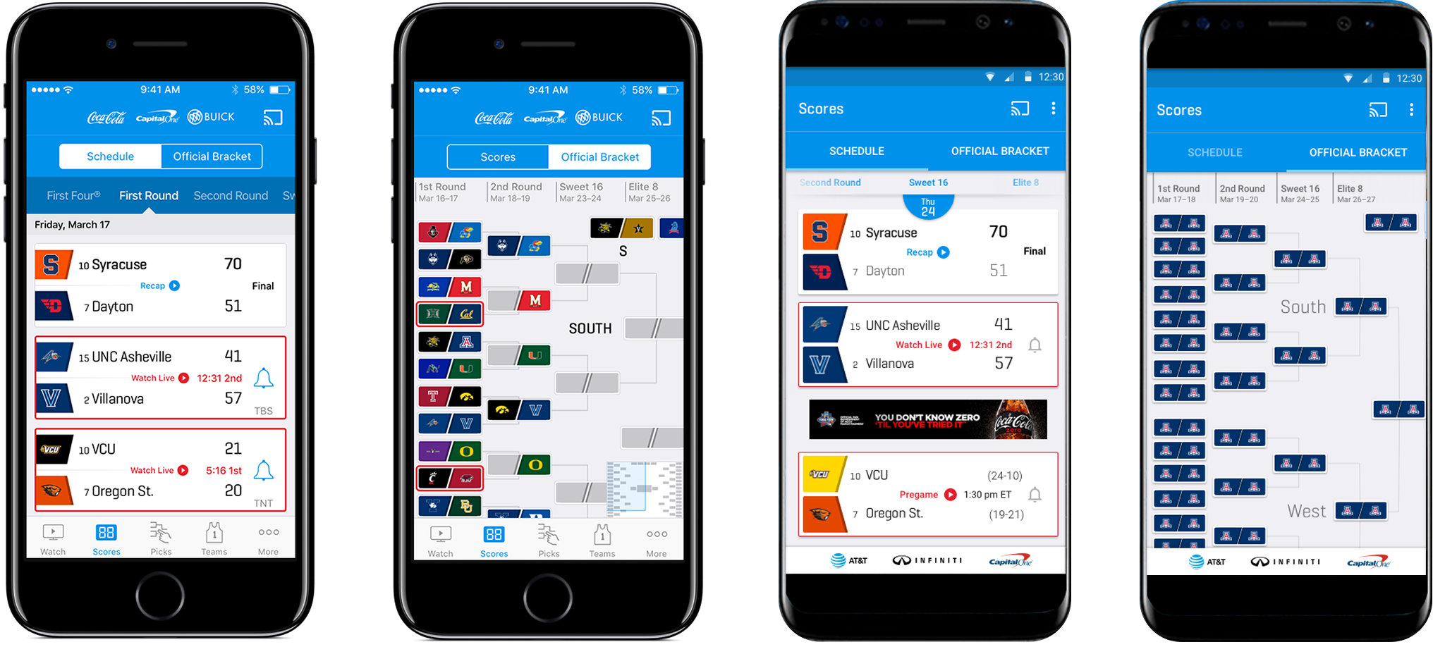 Bracket mobile